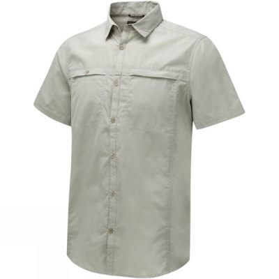 Camisa Craghoppers Kiwi Trek Manga Corta Hombre - Kaki - Chile LAS379451